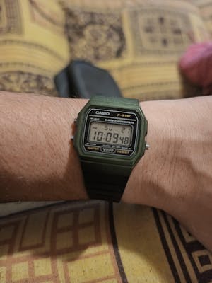 Reloj Casio Digital Unisex F-91WM-3A