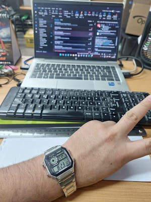 Reloj Casio Digital Hombre AE-1200WHD-1AV