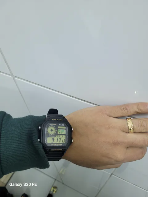 Reloj Casio Digital Hombre AE-1200WH-1BV