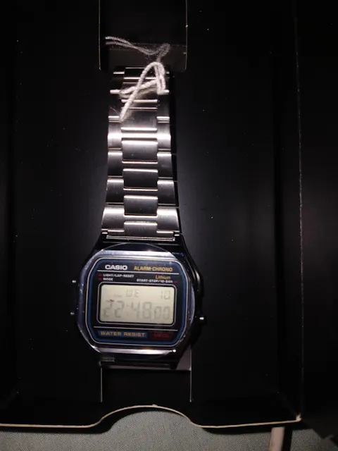 Reloj Casio Digital Unisex A-158WA-1