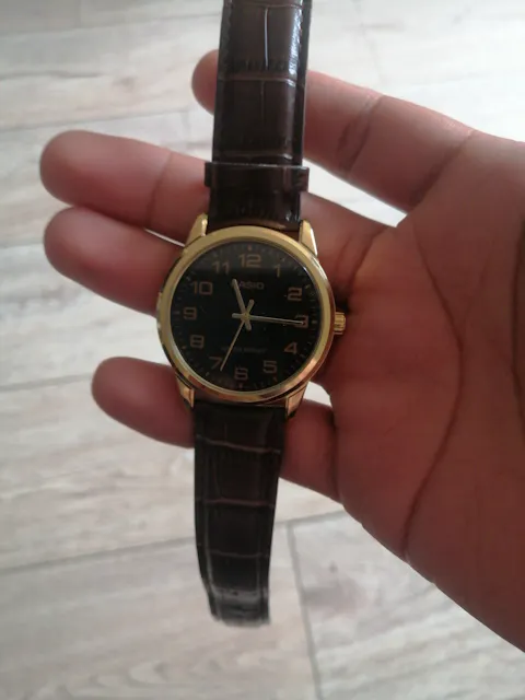 Reloj Casio Análogo Hombre MTP-V001GL-1B