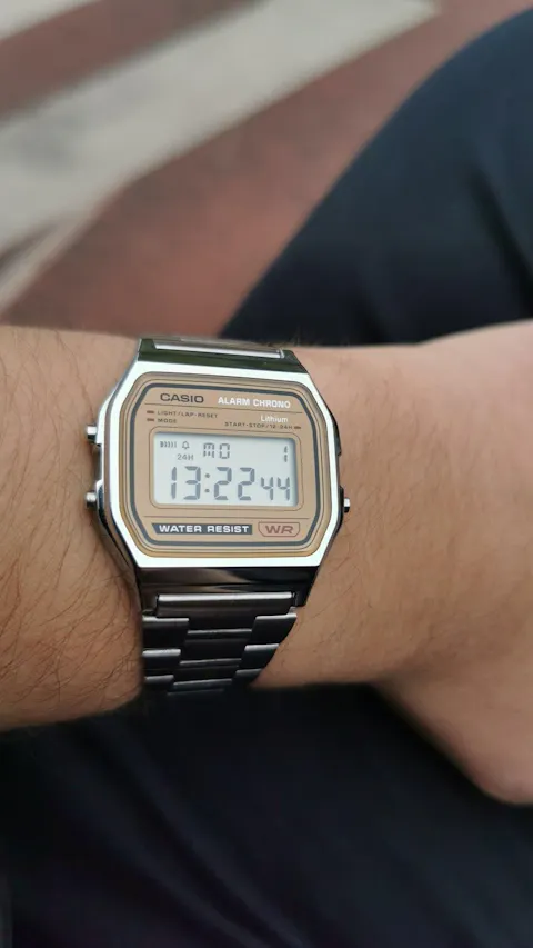Reloj Digital Casio Unisex A-158WEA-9