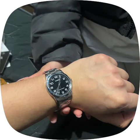 Reloj Casio Análogo Hombre MTP-V001D-1B