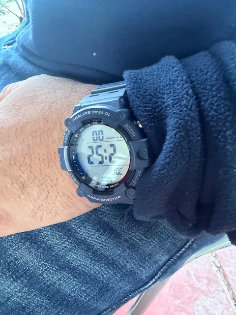 Reloj Casio Digital Hombre AE-1500WH-2AVDF