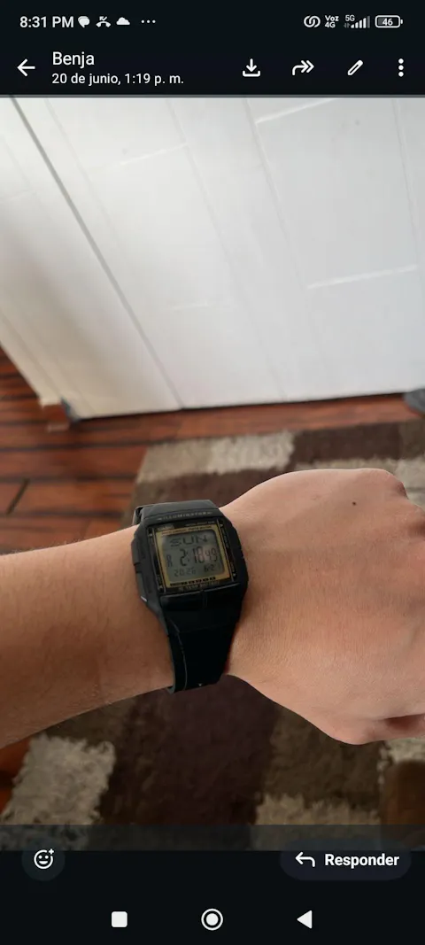 Reloj Casio Digital Hombre DB-36-9AVDF
