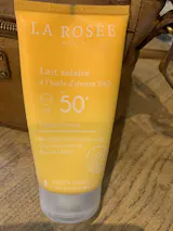 Lait solaire SPF 50+