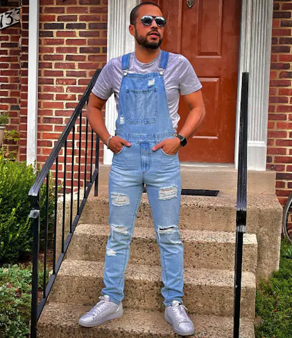 US OVERALLS LATTICE PER IL FREDDO 8415 01 228 1332 ORC Industries