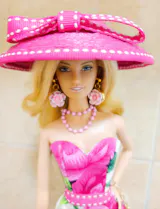 Modelo "Primavera" para muñecas de 12"