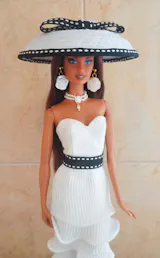 Modelo "ASCOT" para muñecas de 12"