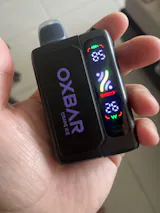 Oxbar Svopp Grape Ice - 25000 Puffs