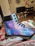 Starry galaxy Premium Lightweight Microfiber Leather Chukka Boots