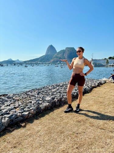 Top Cropped Dupla Face Raiz e Cobre – La Vie Sports