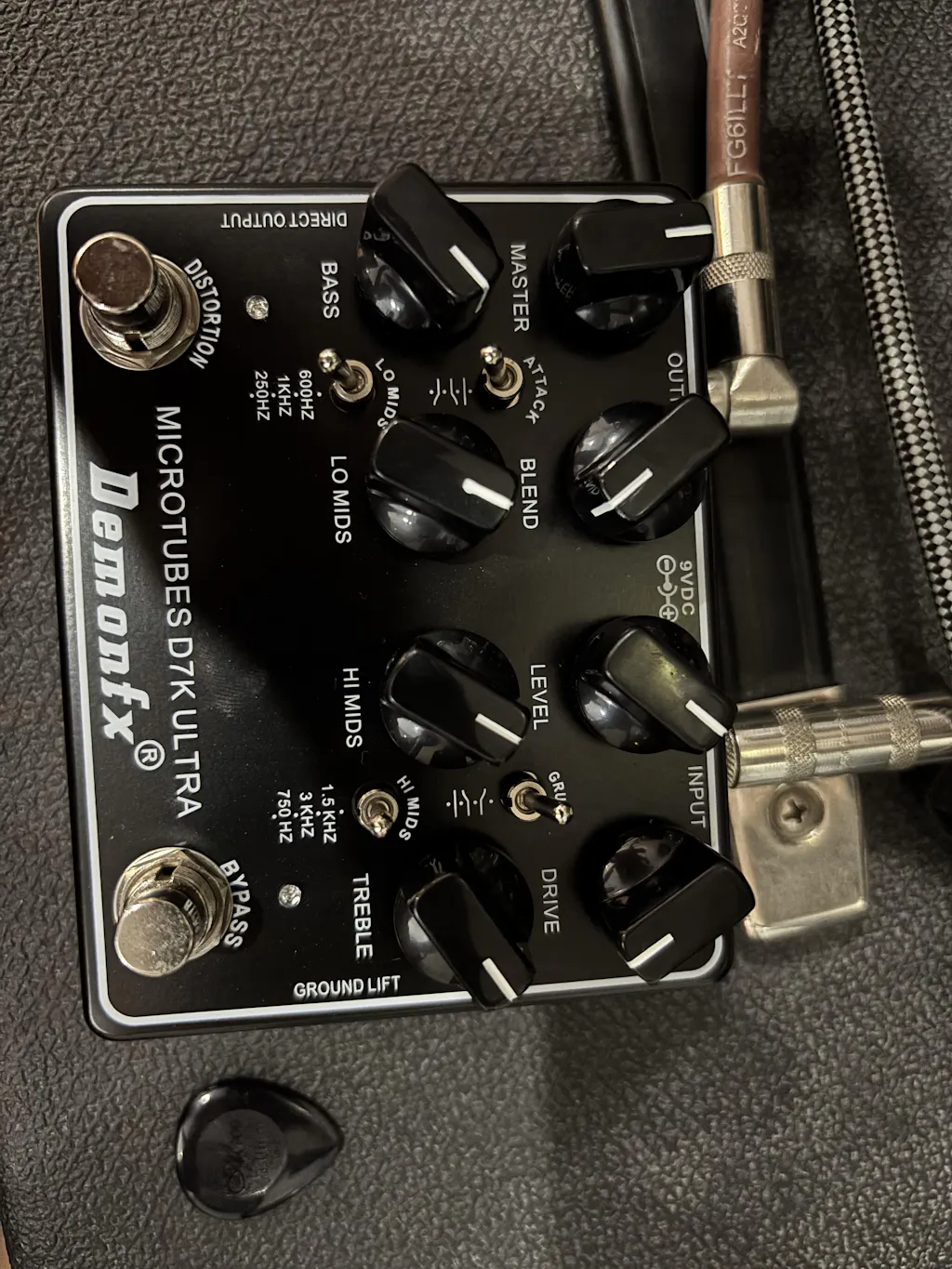 MICROTUBES D7K ULTRA PREAMP DISTOR BASS – LAAK MUSIC STORE