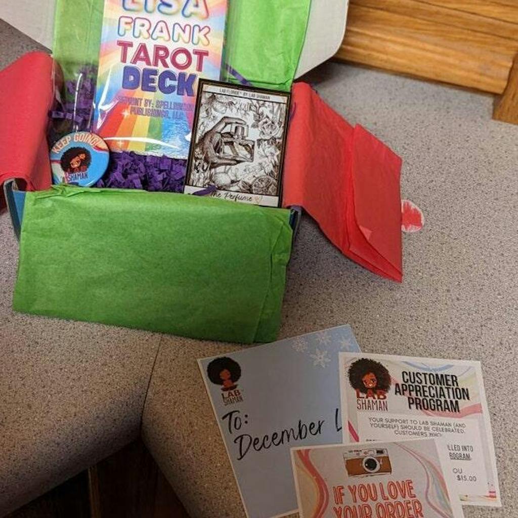 Lisa Frank Tarot Deck LABShaman