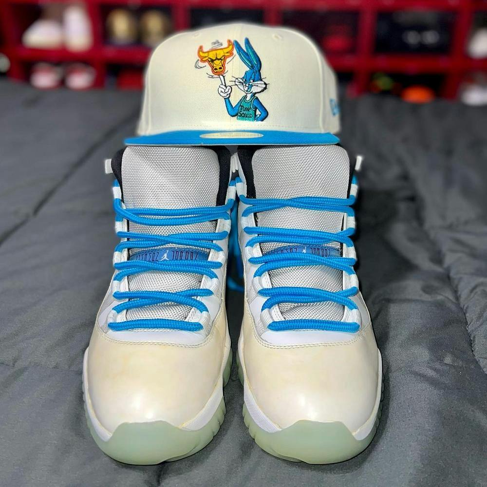 jordan 11 gamma blue laces