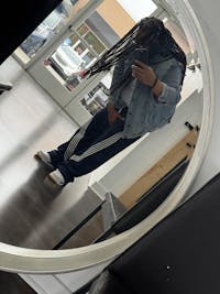 Lacelocks Oval Trackpants (Navy)