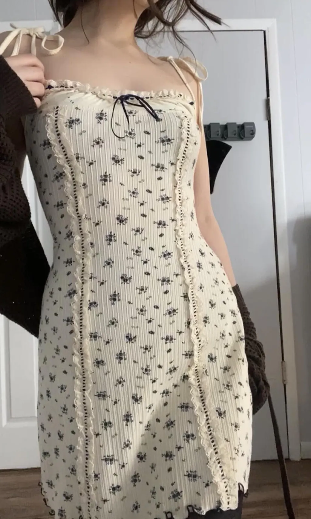 CHERRY BLUEBERRY GOWN