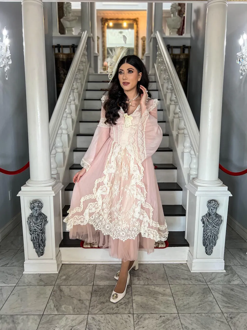Seraphine | Elegant Drape Two-Piece Set