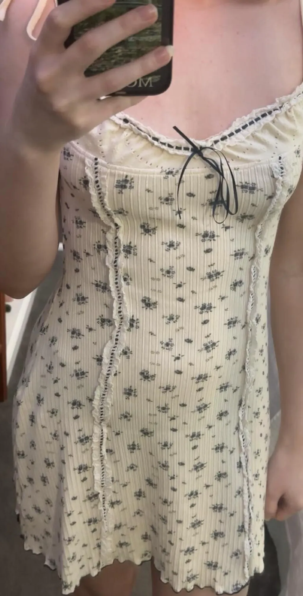 Blueberry Striped Dress (Pockets!)
