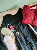 Sweet Cookies Short Knit Cardigan