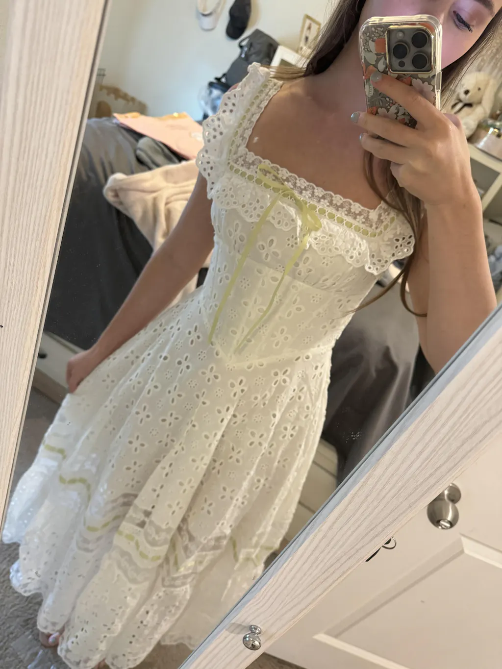 Zesty Lime Corset Top
