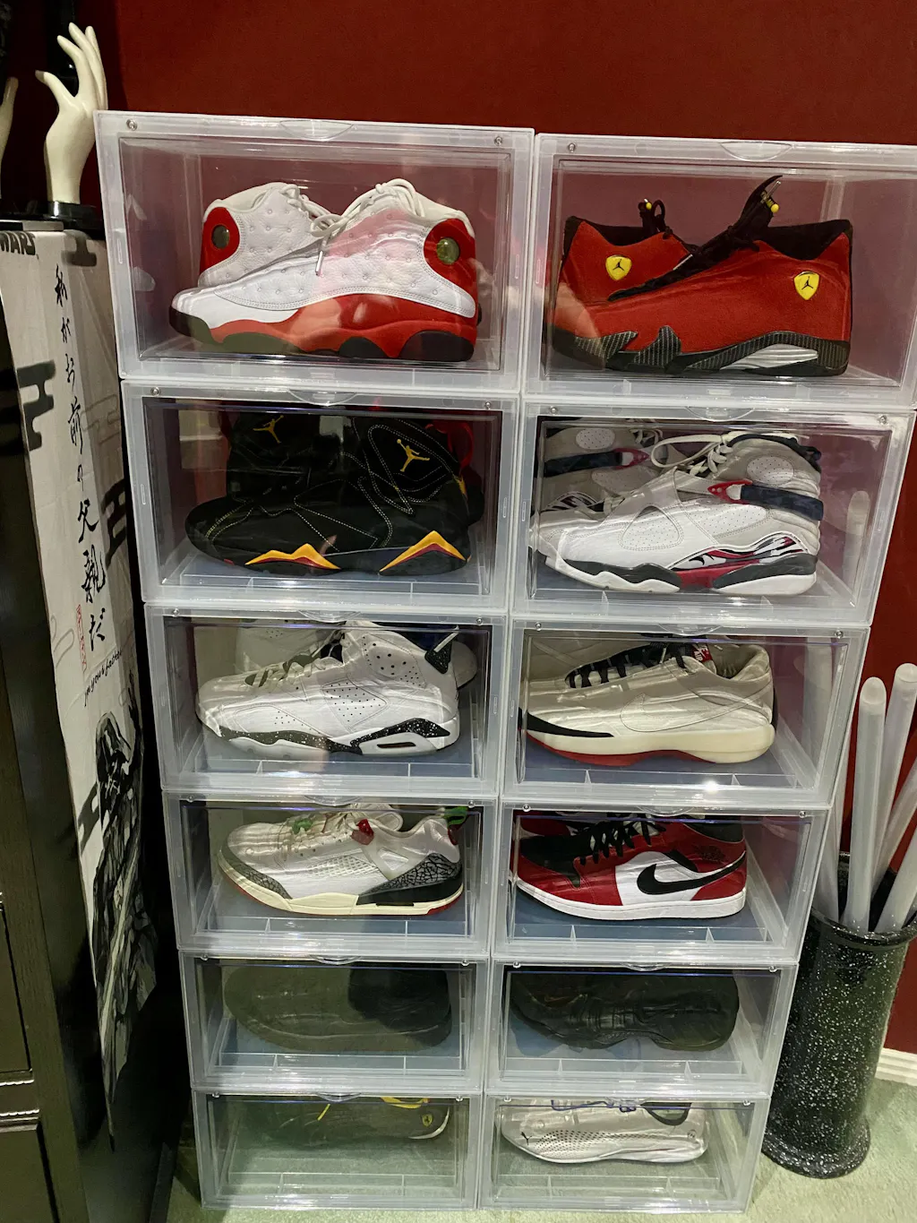 White Rope Lace - Silver Metal Aglet