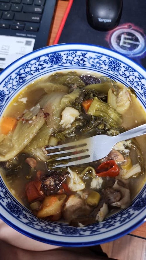 香辣猪肚汤 Sarawak White Pepper Pig Stomach Soup