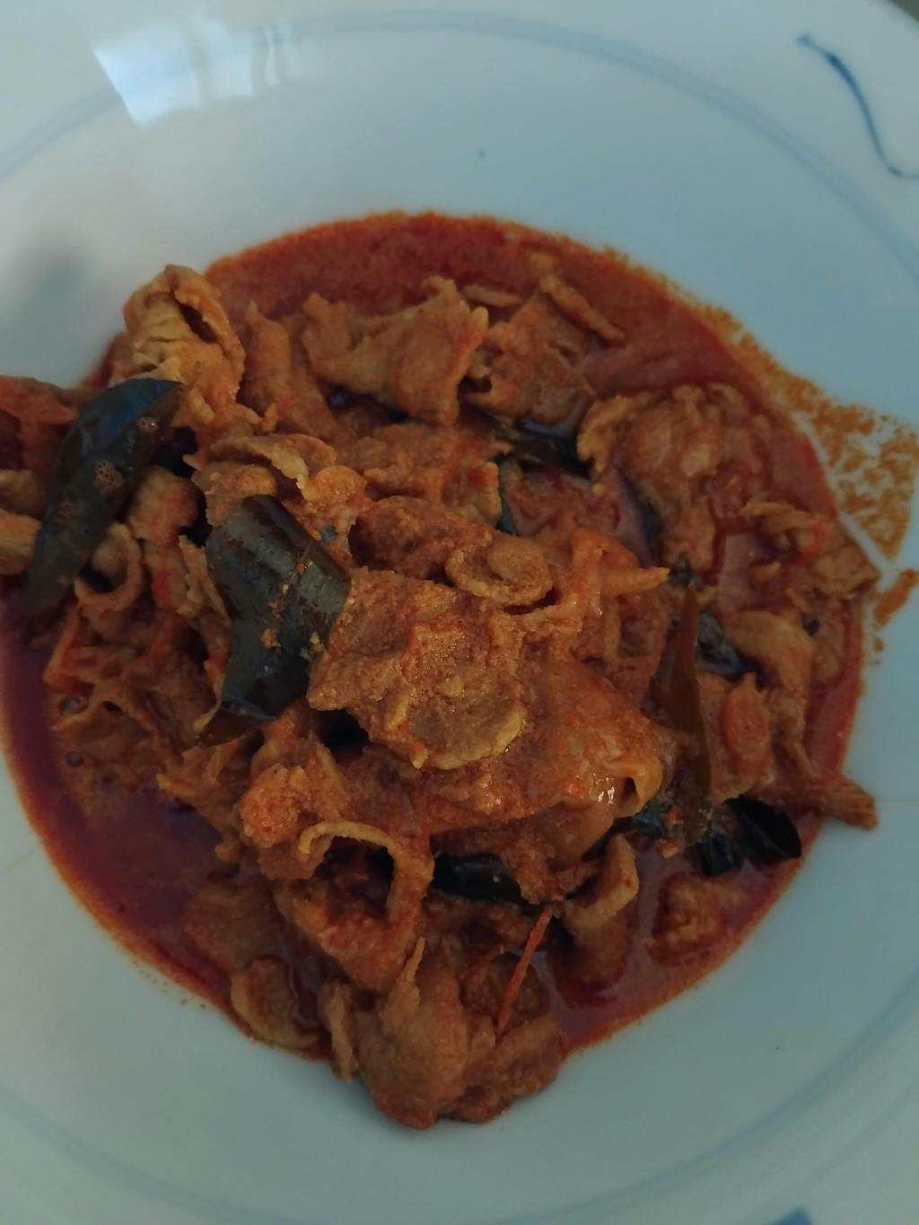 干咖喱炒猪肉 Dry Curry Pork Slice