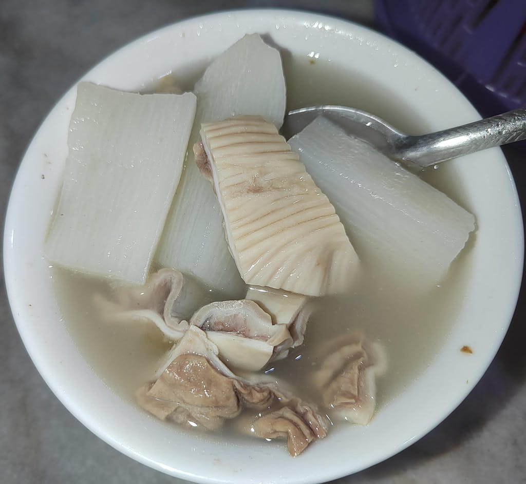 香辣猪肚汤 Sarawak White Pepper Pig Stomach Soup