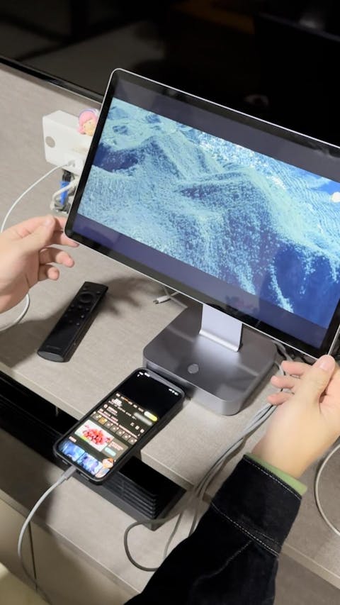 Lafos Pro Smartphone Display