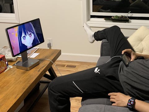 Lafos Pro Smartphone Display