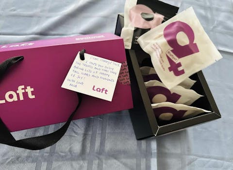 Laft Pet Dog Gift Box - Half and Half