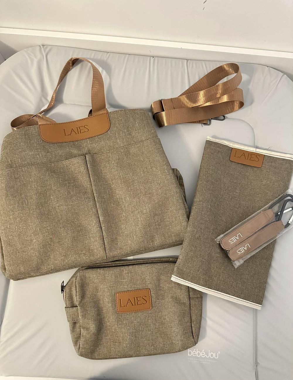 Wickeltasche 5in1