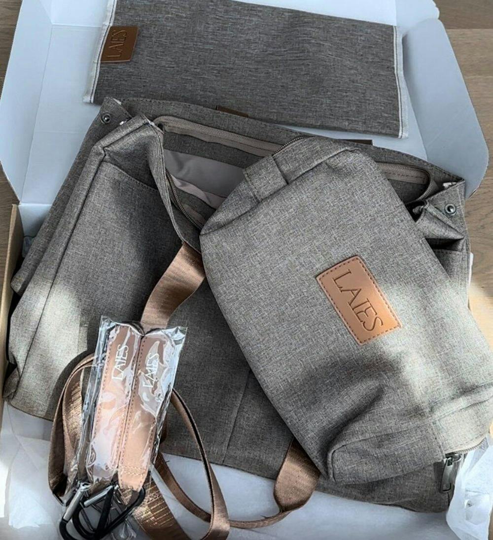 Wickeltasche 5in1