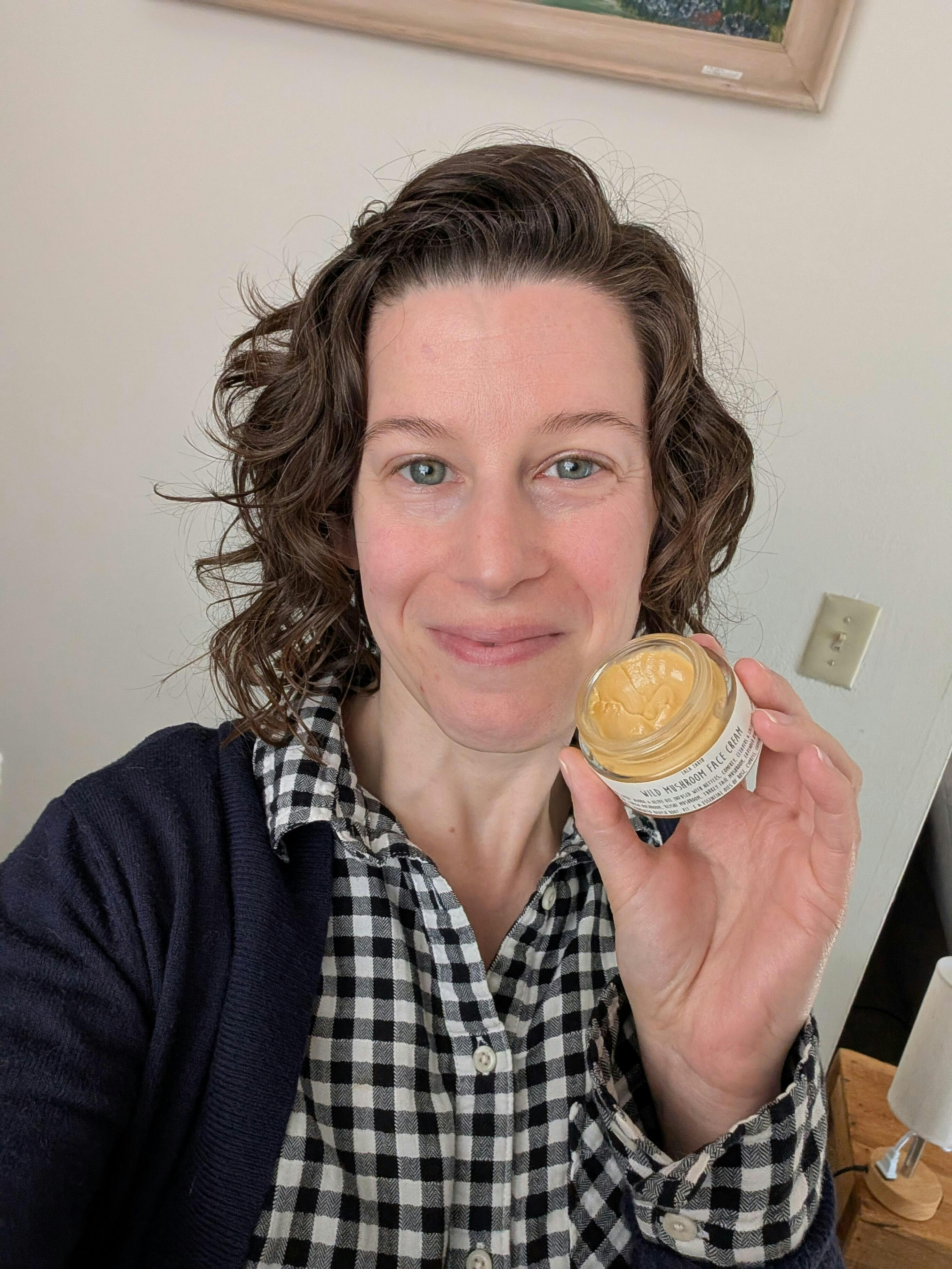 Wild Mushroom Face Cream – Lala Earth