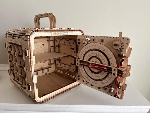 Ugears l Tresor Holz - Mechanisches Geschenk | Rätselbox