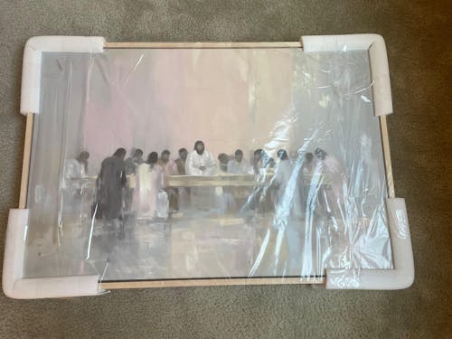 The Last Supper, Soft Tone Christian Wall Art