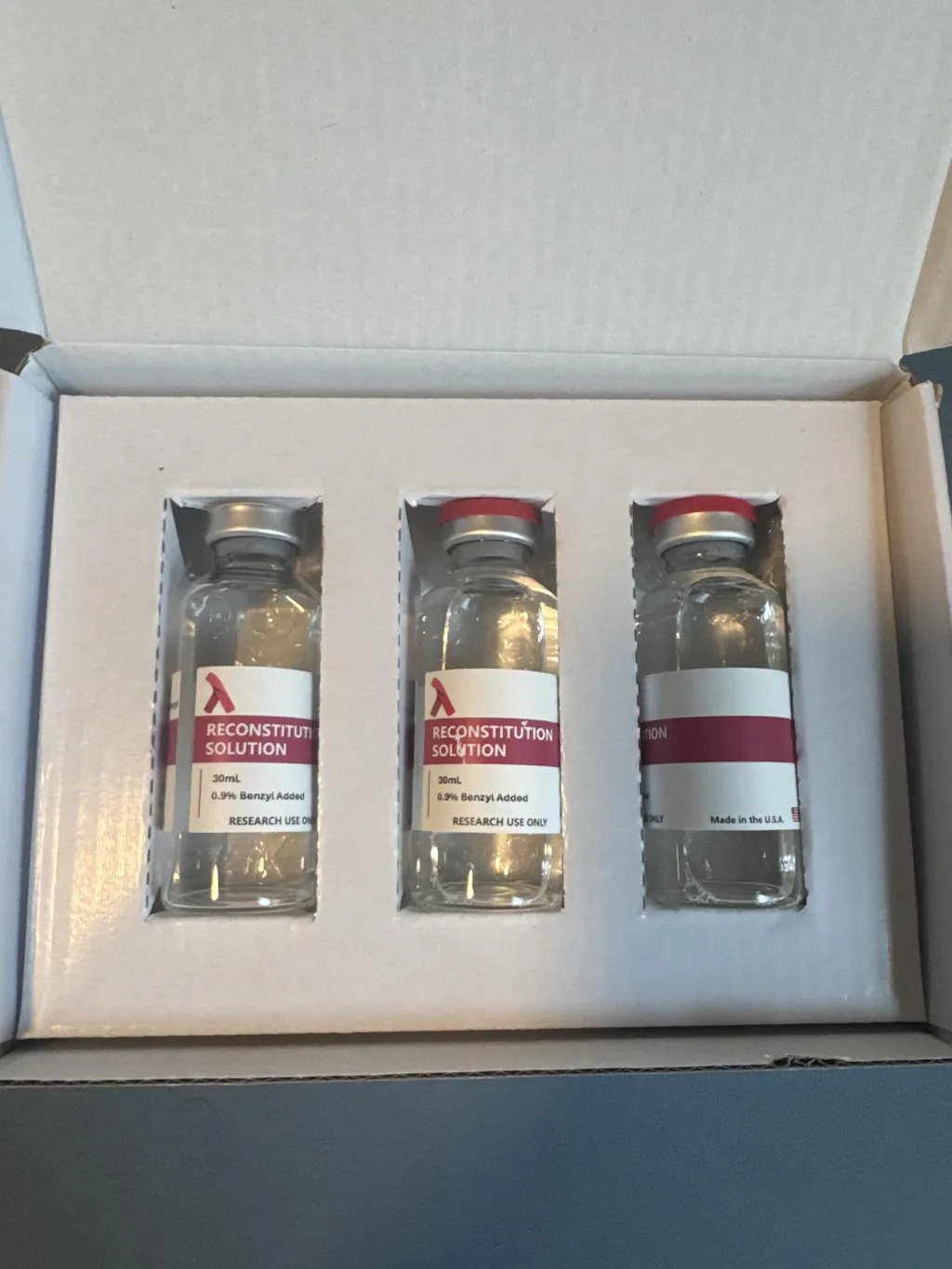 lambda bac water Reconstitution Solution (BAC Water) 10ml main image 0
