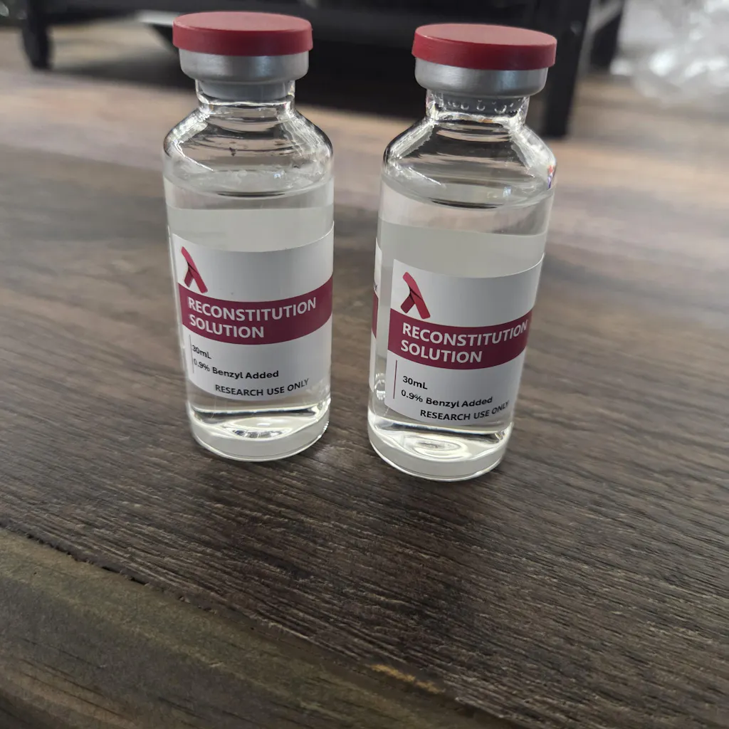 BAC Water 30mL (6 Pack) | Reconstitution Solution