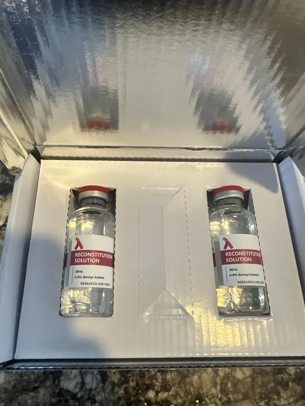lambda bac water 30ml Bacteriostatic Water (each) – Bacteriostaticwater.com main image 1