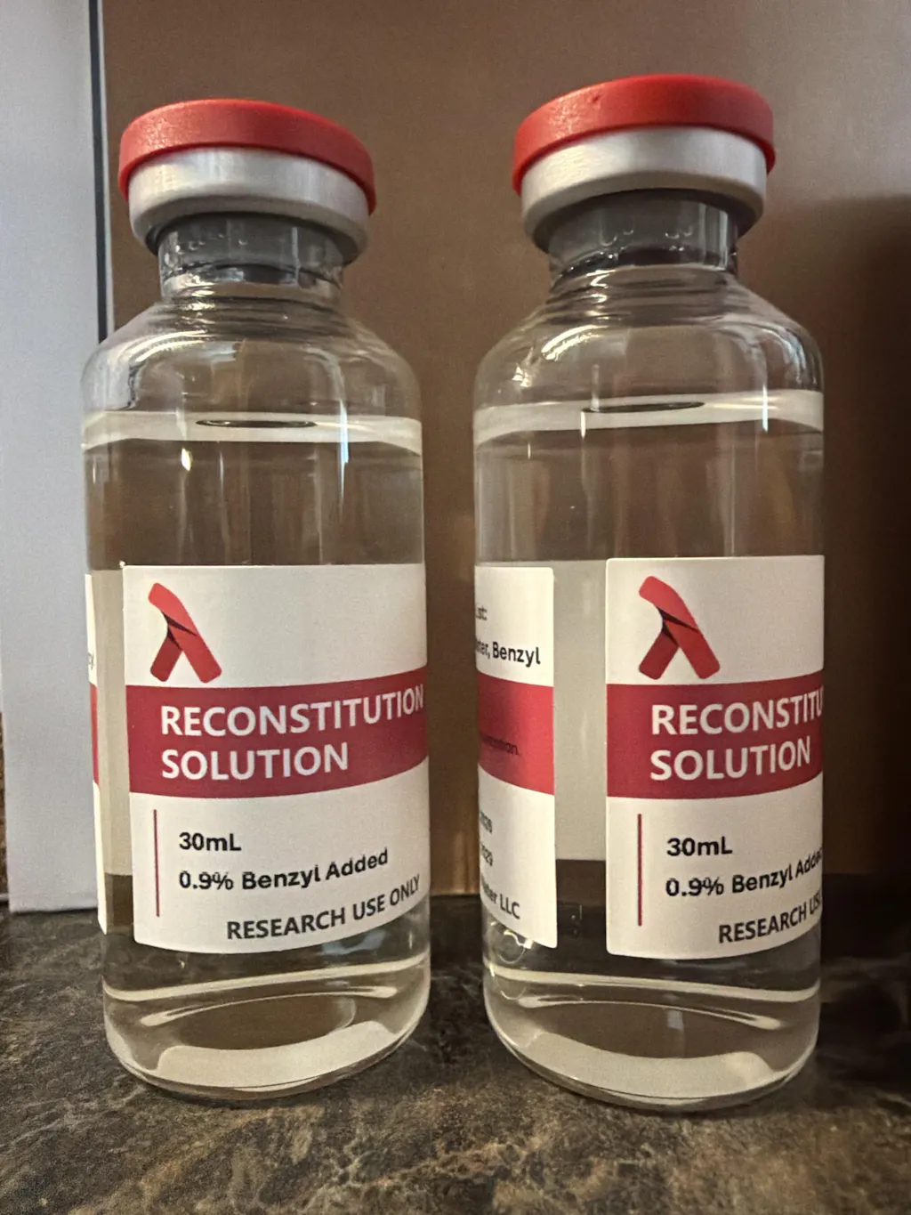 BAC Water 30mL (1 Pack) | Reconstitution Solution | Lambda Water BAC Water 30mL (1 Pack) | Reconstitution Solution | Lambda Water