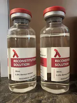 lambda bac water BAC Water 30mL (4 Pack) | Reconstitution Solution
