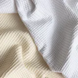 Waffle Cotton Ecru