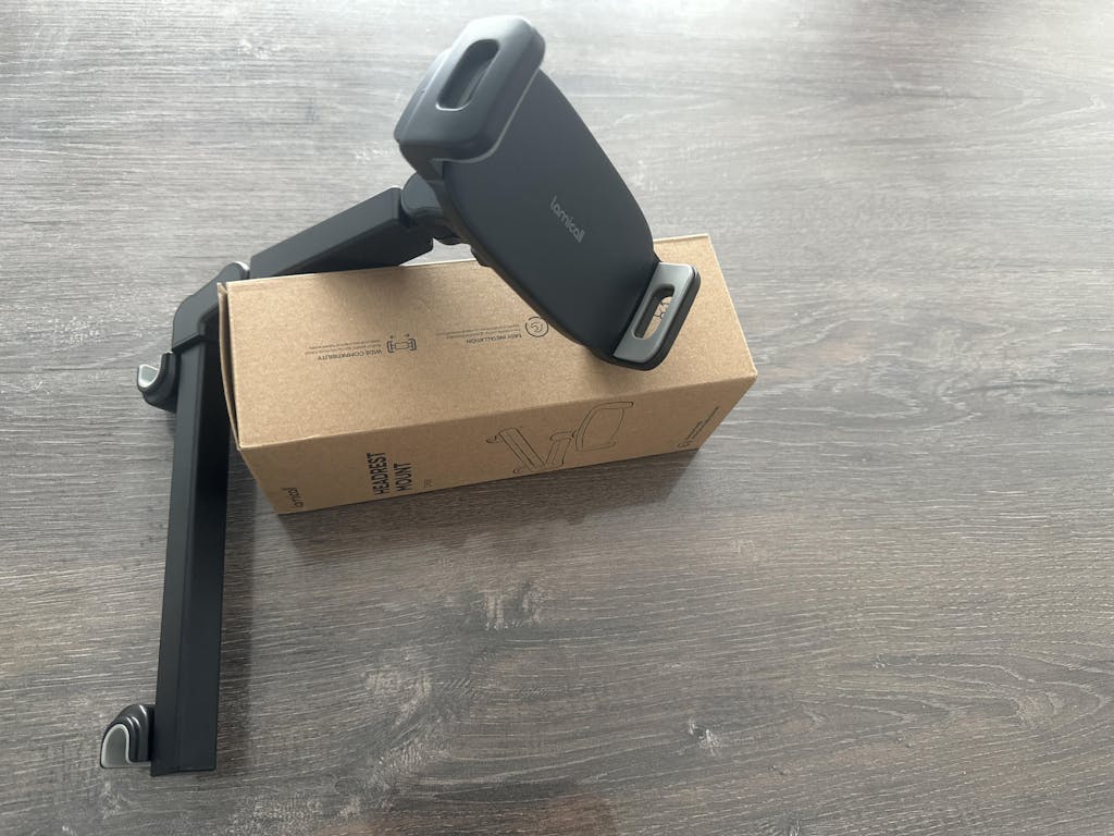 Lamicall Car Headrest Tablet Holder [ Extension Arm ] 2024 Adjustabl