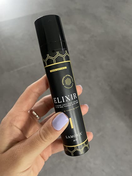 ELIXIR: light anti-aging cream with bee venom and Q10 – Lamorix