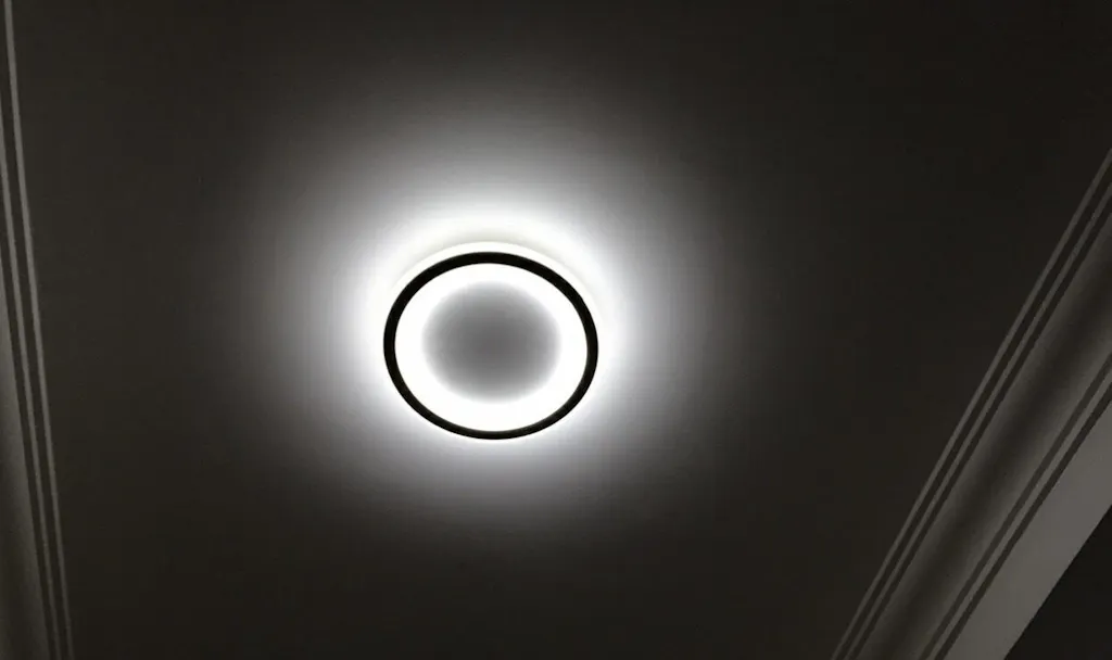 Lampsmodern Small Ceiling Lights Contemporary LED Bedroom Flush Ceiling ...