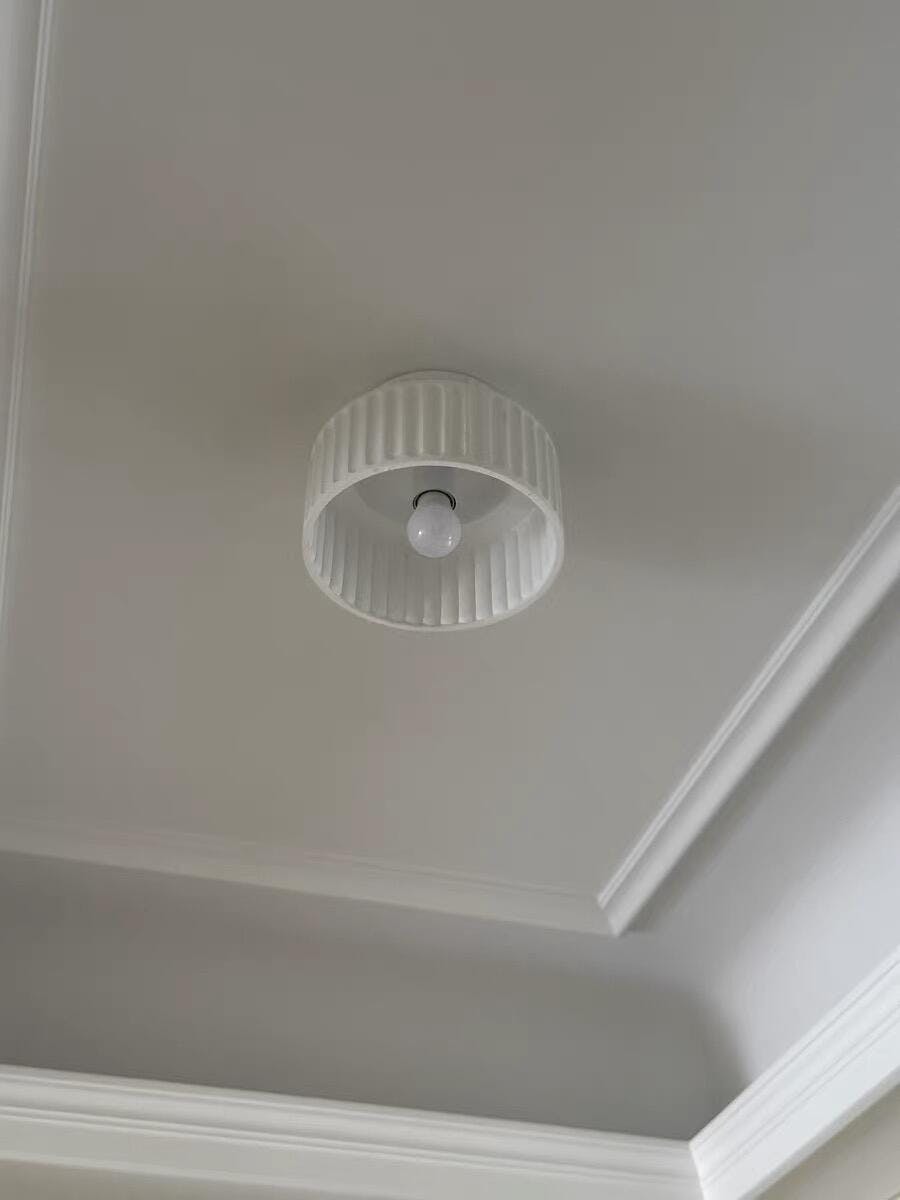 Lampsmodern Ceiling Light Semi Flush Mount Ceiling Lamp For Bedroom