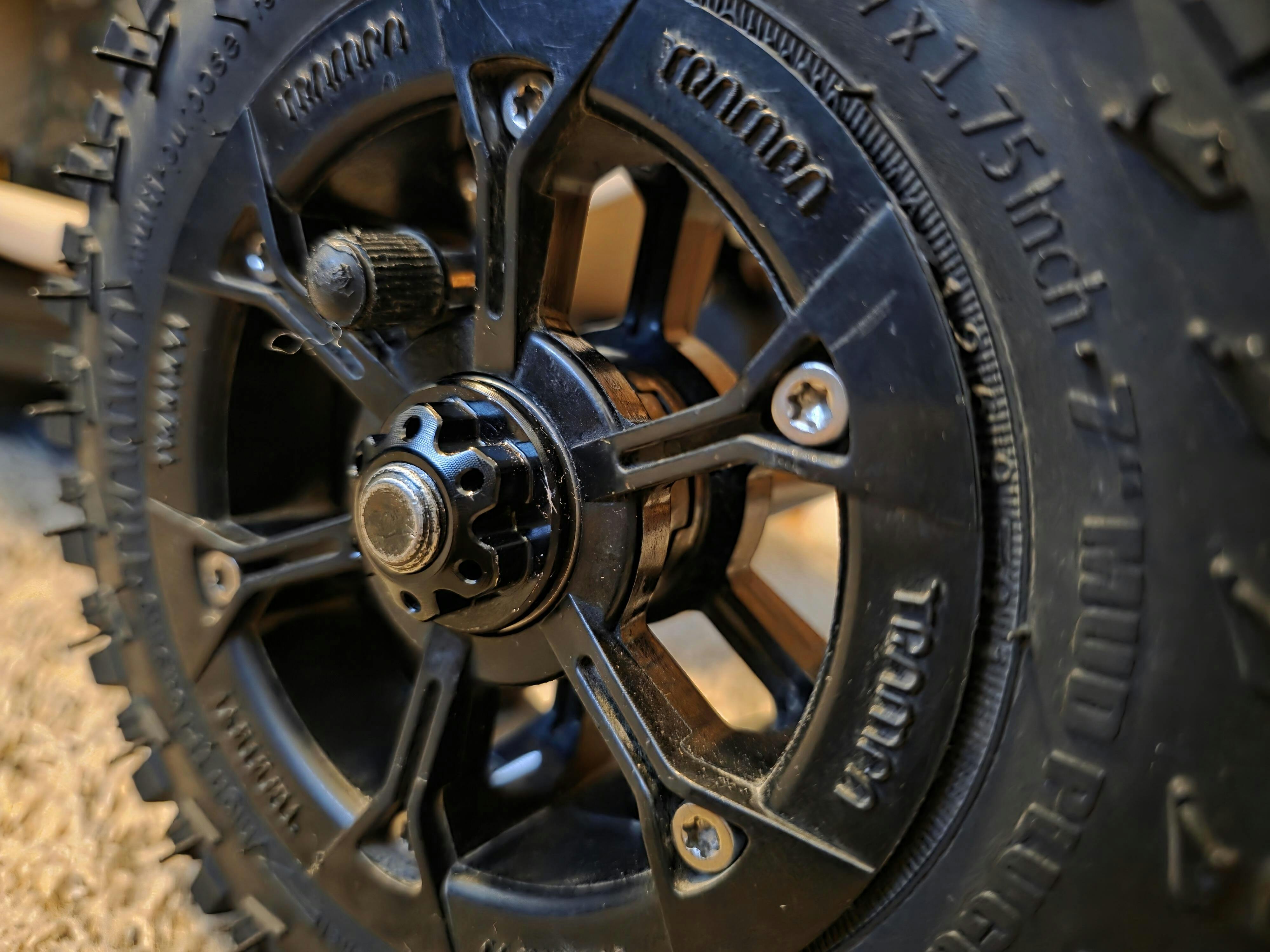 New! XCELL Axle Nuts - V2: 