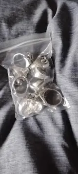 10pcs/Lot Mixed Style Vintage Punk Big Skull Rings – Alloy Finger Rings for Men & Women