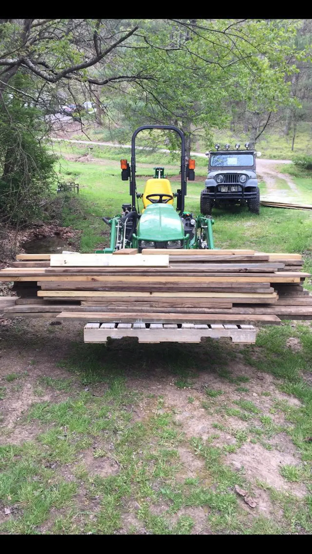 4000lbs Pallet Fork Attachment With 45" Pallet Fork Frame & 48" Pallet Fork Blades